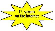 13 years on the web