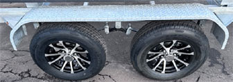 pontoon trailer rim options