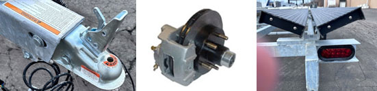 pontoon trailer brakes