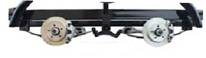 tandum axle brake options