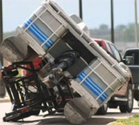 Tippy Center Lift Trailer