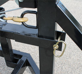 center lift pontoon trailer construction
