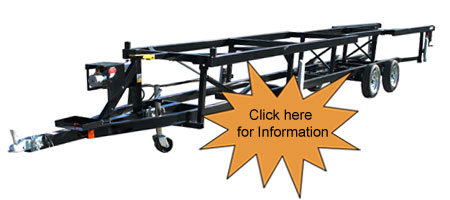 dealer use pontoon trailer