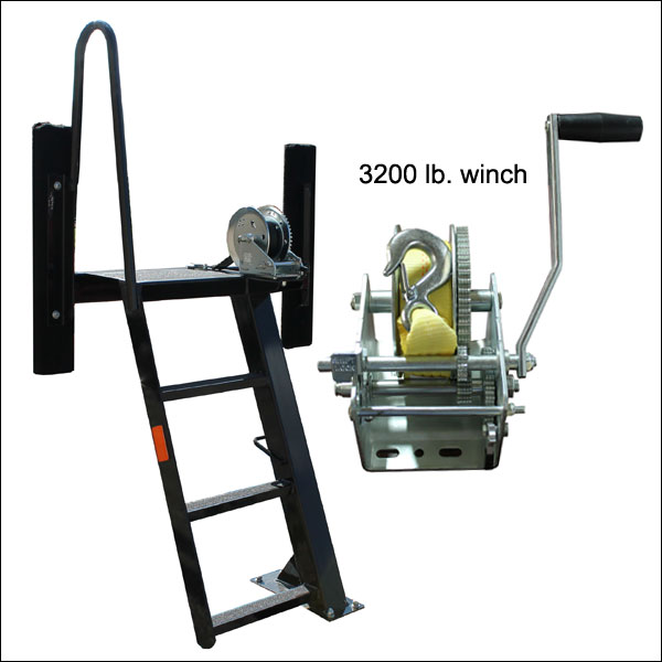 Tandem Axle Trailers for Pontoon Boats