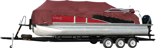 pontoon trailer