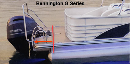 Bennington G Series Pontoon Boat