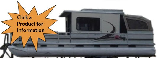 Specialty and Large Pontoon Boat Trailers
