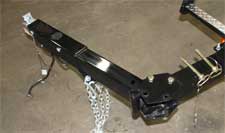 swing tongue for pontoon trailer