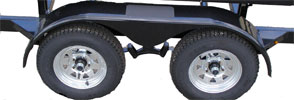 Tandem Pontoon Trailer
