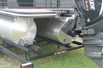 center tube unsupported