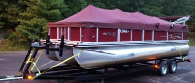 Harris 230 Flote-Bote on a PT-26T