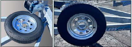 Spare Tire Carriers