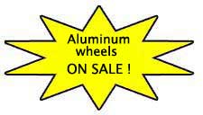 Aluminum Wheels ON SALE