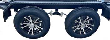 13 IN Aluminum Wheels On Sale