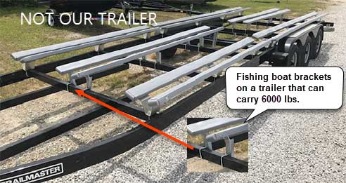 pontoon trailer