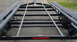heavy duty pontoon trailer