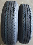 larger tires for pontoon trailer