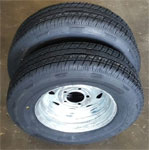 larger rims and tires