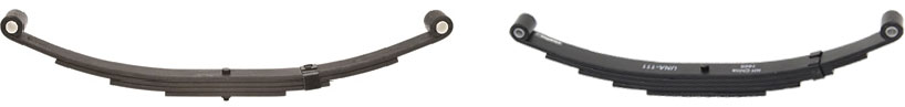pontoon trailer heavy duty leaf springs